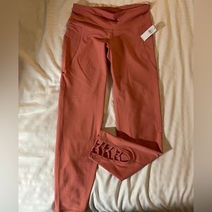 Pink Power Soft Old Navy Leggings